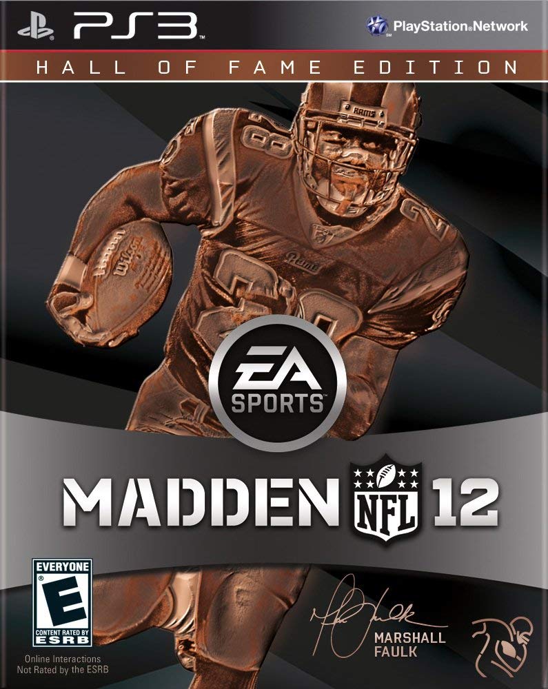 Madden NFL 12: Hall Of Fame Edition (Playstation 3) (Online Order Only)