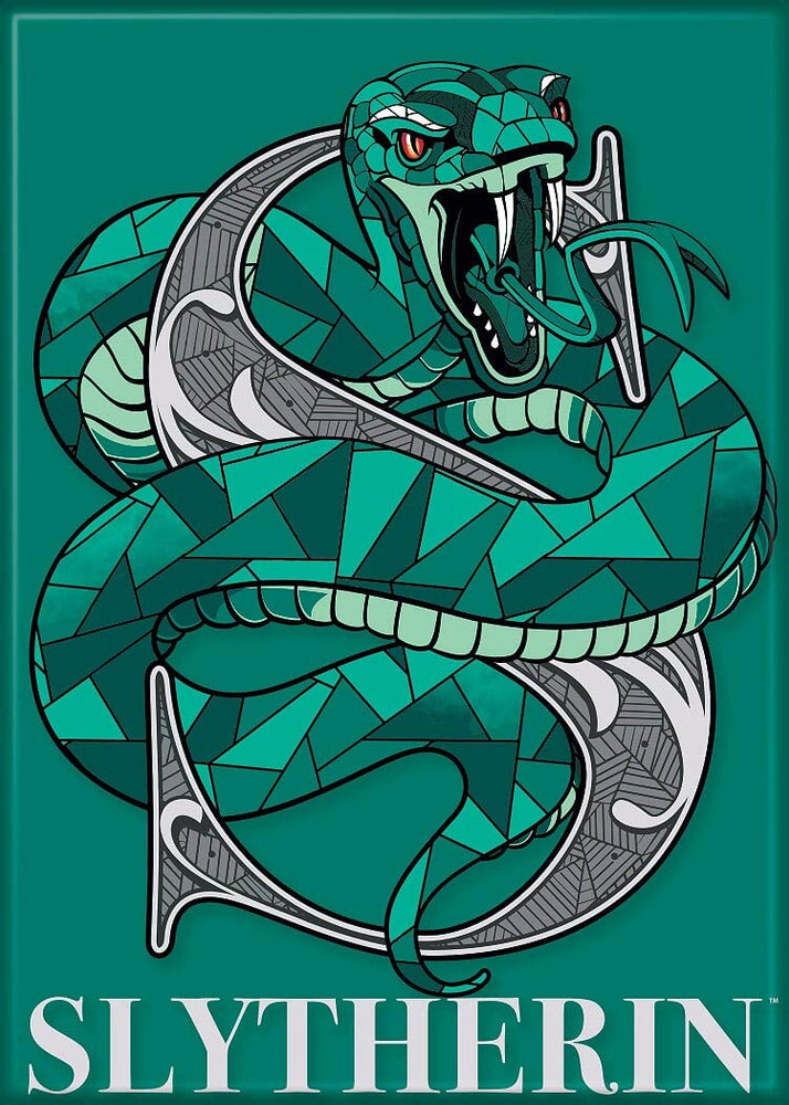 Harry Potter: Slytherin Crest Magnet (ONLINE ORDER ONLY)
