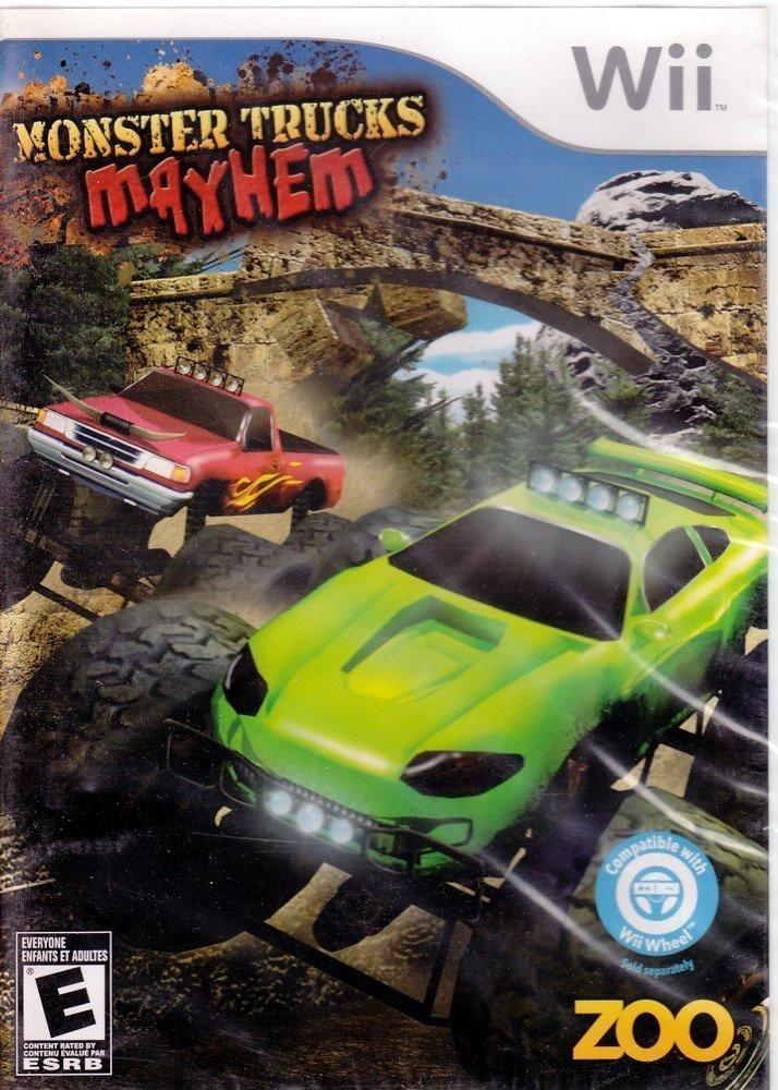 Monster Trucks Mayhem (Wii) (Online Only)
