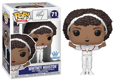 Whitney Houston (Super Bowl, Icons) 71 - Funko Shop Exclusive (Online Order Only)