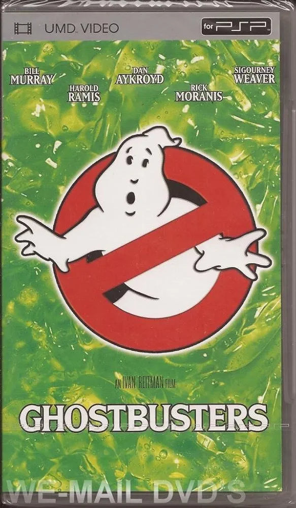 Ghostbusters 1 Movie | PSP (ONLINE ORDER ONLY)