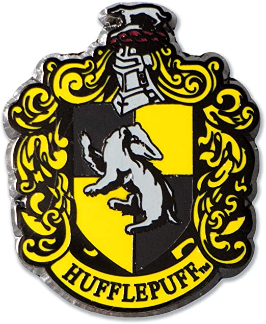 Harry Potter: Hufflepuff Crest Enamel Pin (ONLINE ORDER ONLY)