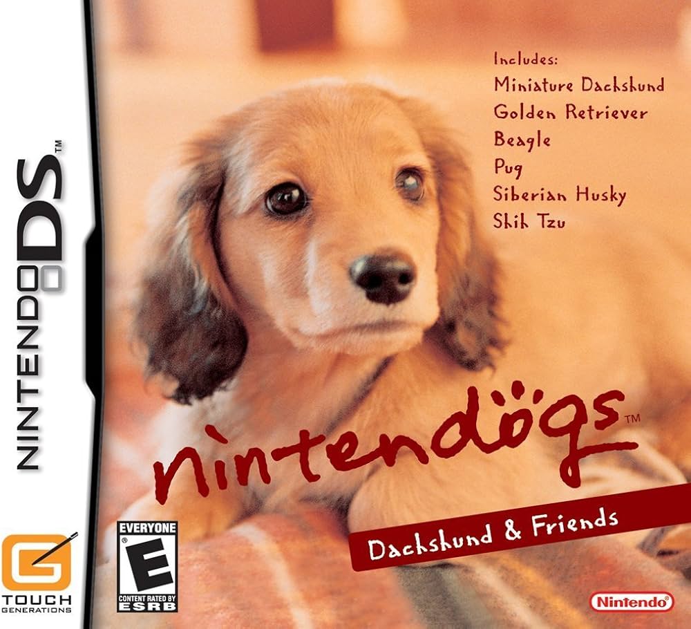 Nintendogs Dachshund & Friends | DS (ONLINE ORDER ONLY)