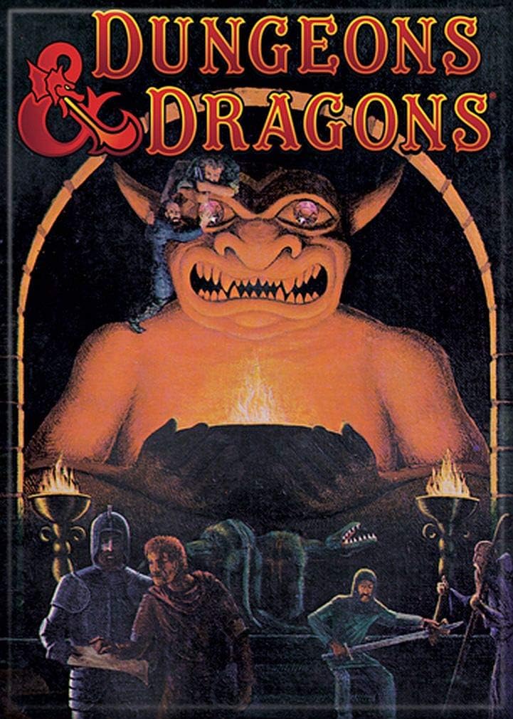 Dungeons & Dragons: Advanced Player's Handbook Magnet (ONLINE ORDER ONLY)