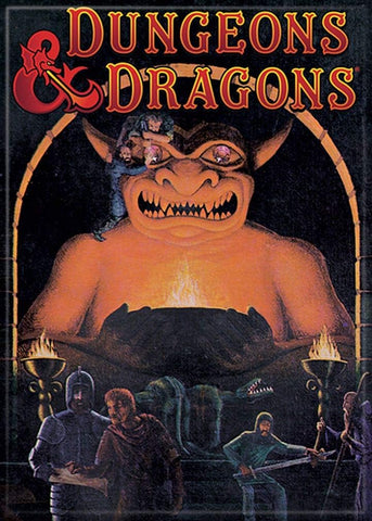 Dungeons & Dragons: Advanced Player's Handbook Magnet (ONLINE ORDER ONLY)