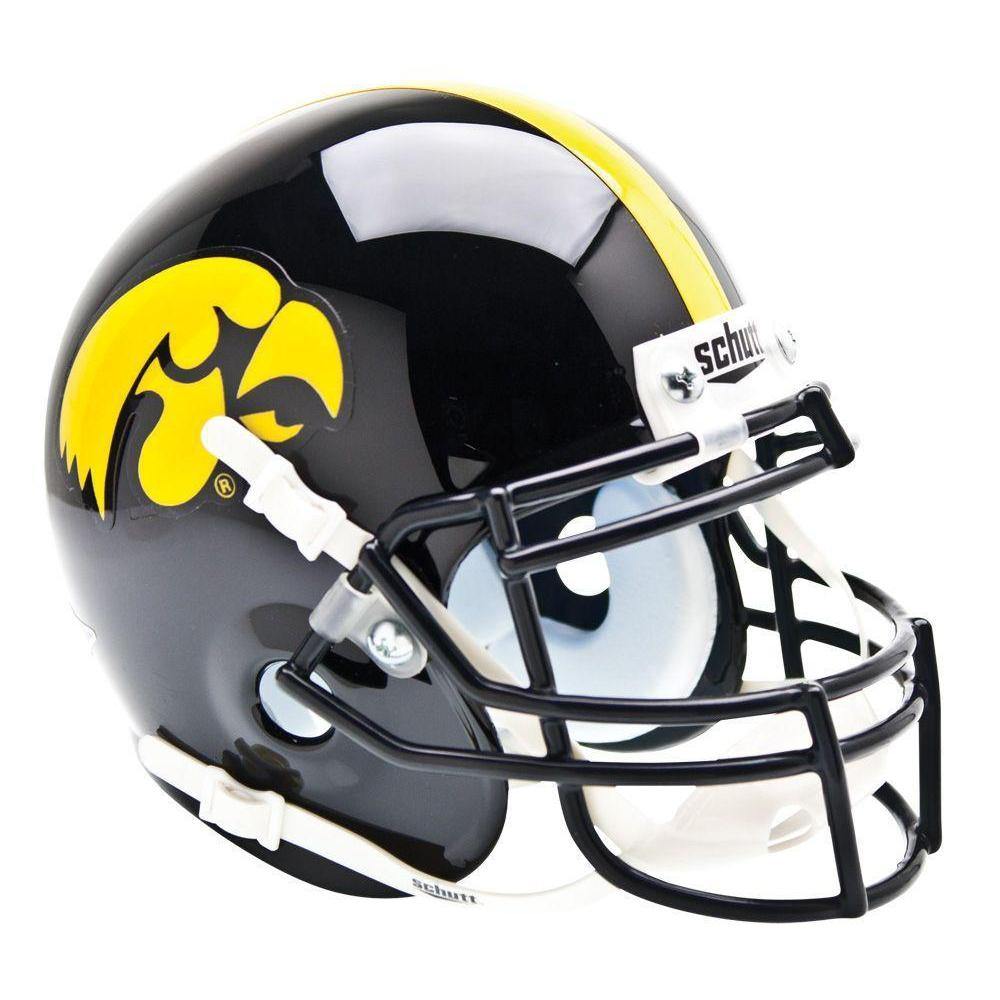 Iowa Hawkeyes College Football Collectible Mini Helmet - Picture Inside - FANZ Collectibles (Online Order Only) (ONLINE ORDER ONLY)