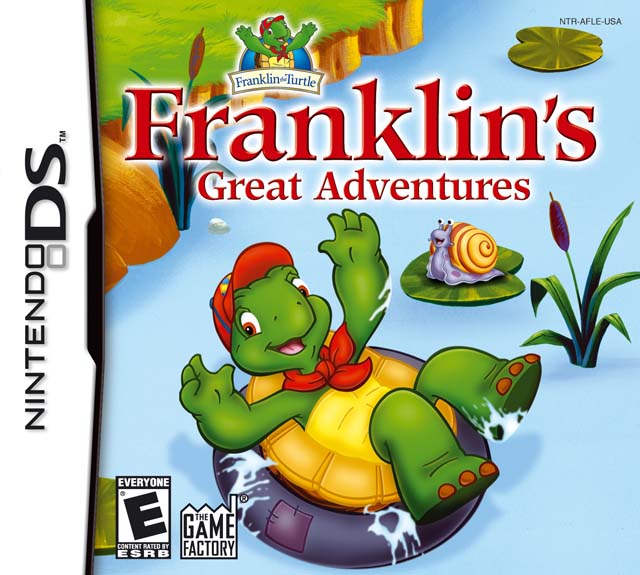 Franklin's Great Adventures (Nintendo DS) (ONLINE ORDER ONLY)