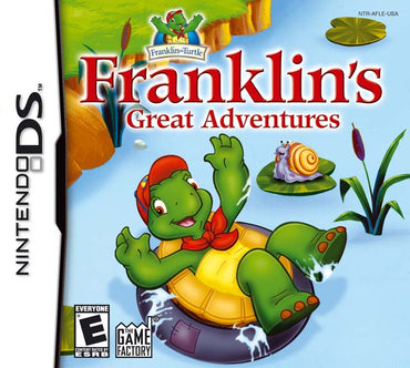 Franklin's Great Adventures (Nintendo DS) (ONLINE ORDER ONLY)