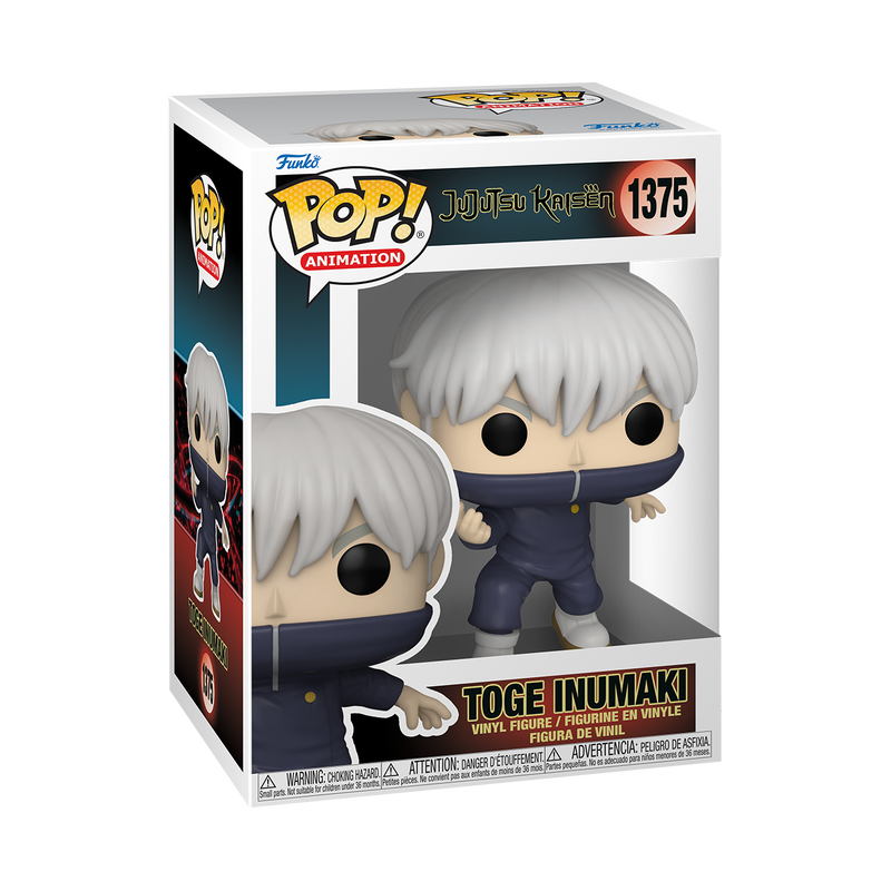 Pop! Jujutsu Kaisen: Toge Inumaki