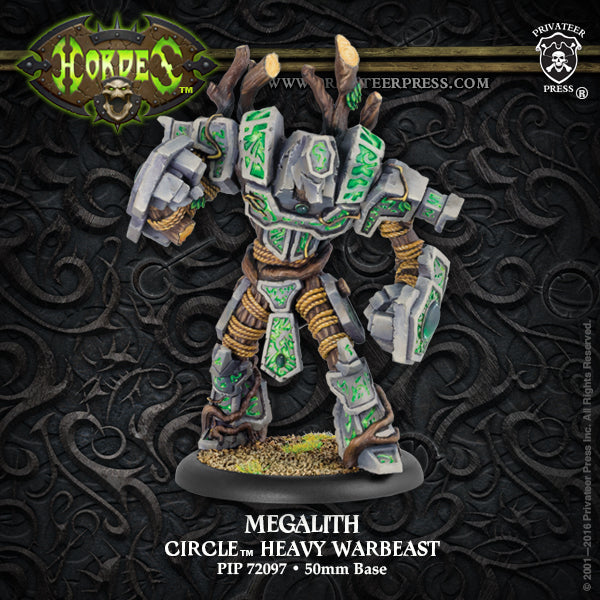 Hordes: Circle Orboros Megalith (ONLINE ORDER ONLY)