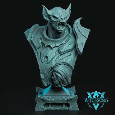 Beledrin's Anguish – Vampire Lord Miniature & Bust (ONLINE ORDER ONLY)