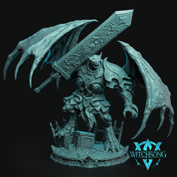 Beledrin's Anguish – Vampire Lord Miniature & Bust (ONLINE ORDER ONLY)