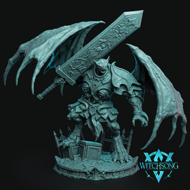 Beledrin's Anguish – Vampire Lord Miniature & Bust (ONLINE ORDER ONLY)