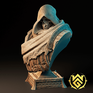 Braindead Bulwark – Undead Paladin Miniature & Bust (ONLINE ORDER ONLY)