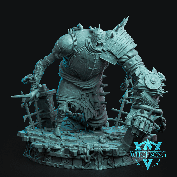 God’s Puppet – Cursed Golem Miniature (ONLINE ORDER ONLY)