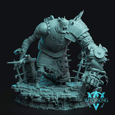 God’s Puppet – Cursed Golem Miniature (ONLINE ORDER ONLY)