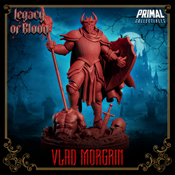 Lord Vlad Morgrin - Vampire Warlord Miniature (ONLINE ORDER ONLY)