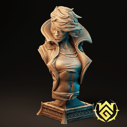 Black Lotus Katerina – Fantasy Rogue Miniature & Bust (ONLINE ORDER ONLY)