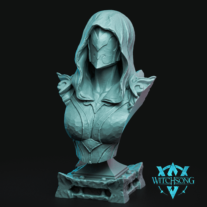 Rotbloom Priestess – Corruption Monster Miniature & Bust (ONLINE ORDER ONLY)