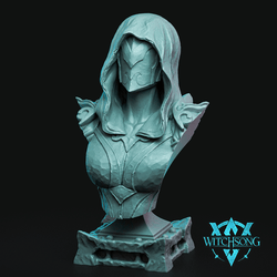 Rotbloom Priestess – Corruption Monster Miniature & Bust (ONLINE ORDER ONLY)