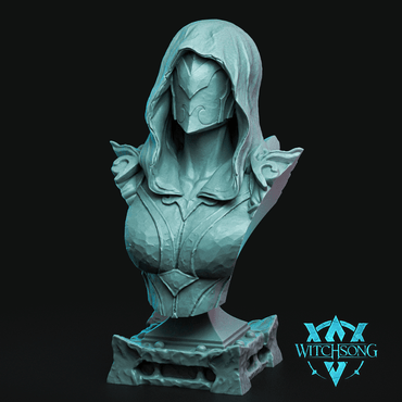 Rotbloom Priestess – Corruption Monster Miniature & Bust (ONLINE ORDER ONLY)