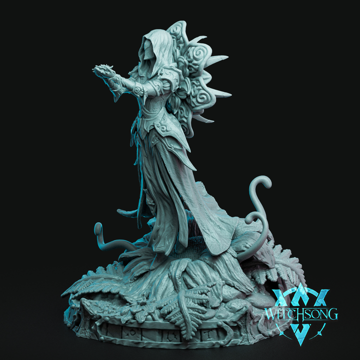 Rotbloom Priestess – Corruption Monster Miniature & Bust (ONLINE ORDER ONLY)