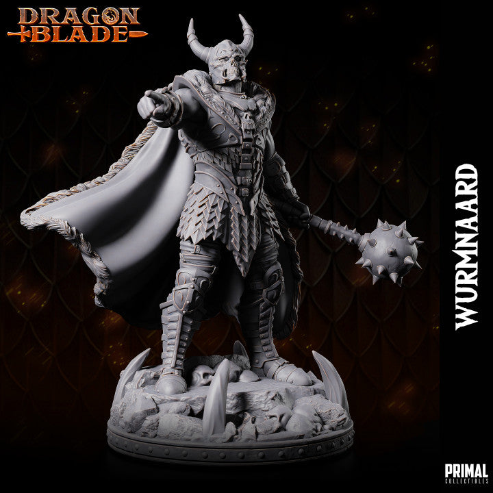 Wurmnaard Highlord Boss Miniature (ONLINE ORDER ONLY)