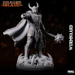Wurmnaard Highlord Boss Miniature (ONLINE ORDER ONLY)