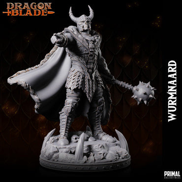 Wurmnaard Highlord Boss Miniature (ONLINE ORDER ONLY)