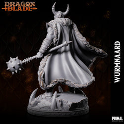 Wurmnaard Highlord Boss Miniature (ONLINE ORDER ONLY)