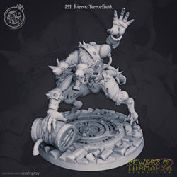 Karros Terrorfreak – Mutant Aberration Monster Miniature (ONLINE ORDER ONLY)