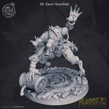 Karros Terrorfreak – Mutant Aberration Monster Miniature (ONLINE ORDER ONLY)