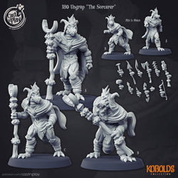 Ungrap the Sorcerer – Kobold Miniature (ONLINE ORDER ONLY)