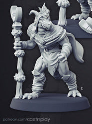 Ungrap the Sorcerer – Kobold Miniature (ONLINE ORDER ONLY)