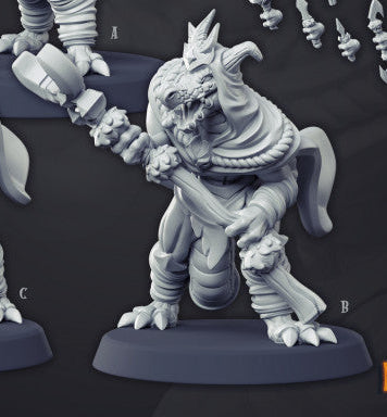 Ungrap the Sorcerer – Kobold Miniature (ONLINE ORDER ONLY)