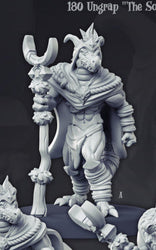 Ungrap the Sorcerer – Kobold Miniature (ONLINE ORDER ONLY)
