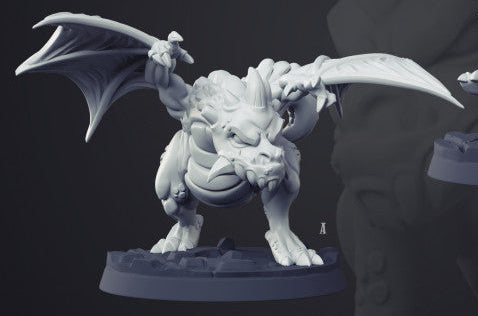 Zulud the Young One – Dragon Whelpling Miniature Set (ONLINE ORDER ONLY)