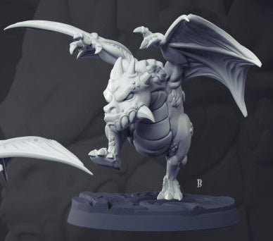 Zulud the Young One – Dragon Whelpling Miniature Set (ONLINE ORDER ONLY)