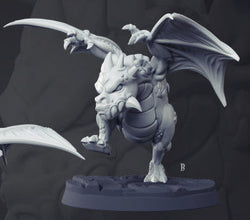 Zulud the Young One – Dragon Whelpling Miniature Set (ONLINE ORDER ONLY)