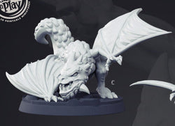 Zulud the Young One – Dragon Whelpling Miniature Set (ONLINE ORDER ONLY)
