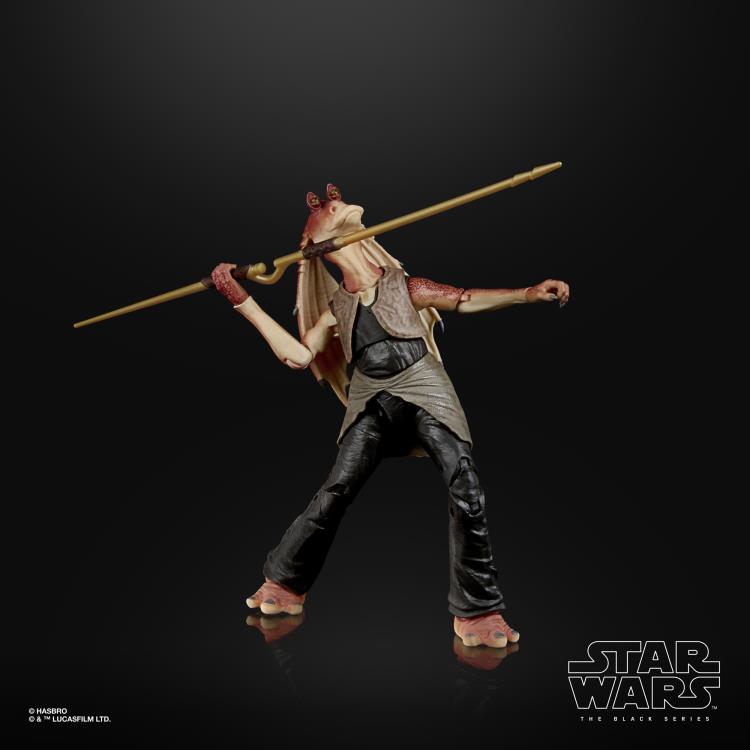 Star Wars: The Black Series - Jar Jar Binks (The Phantom Menace) 6-Inch Deluxe Action Figure (ONLINE ORDER ONLY)