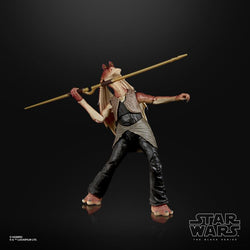 Star Wars: The Black Series - Jar Jar Binks (The Phantom Menace) 6-Inch Deluxe Action Figure (ONLINE ORDER ONLY)