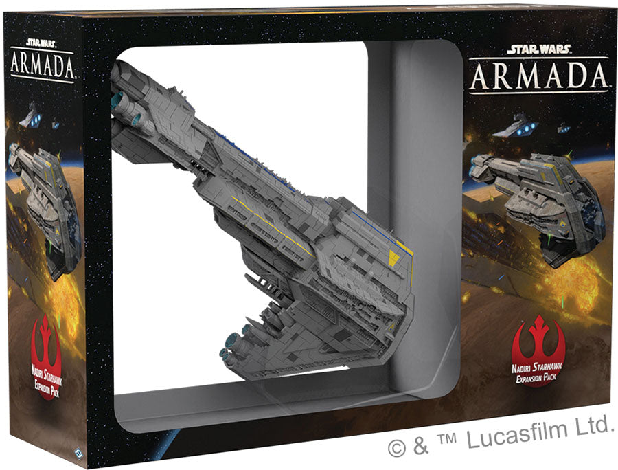 Star Wars: Armada - Nadiri Starhawk Expansion Pack (ONLINE ORDER ONLY)