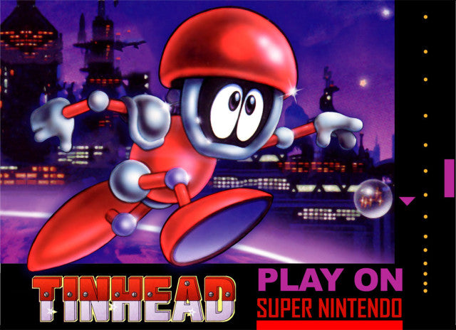 Tinhead (Super Nintendo) (Online Order Only)