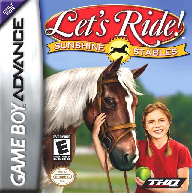 Let's Ride Sunshine Stables (Gameboy Advance) (ONLINE ORDER ONLY)
