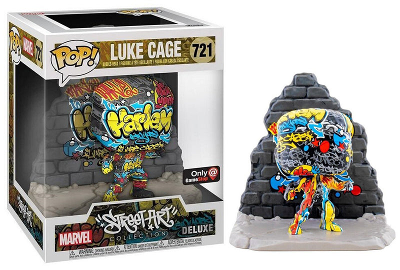Luke Cage (Street Art, Deluxe) 721 - GameStop Exclusive (Online Order Only)