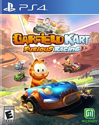 Garfield Kart: Furious Racing (PlayStation 4) (Online Only)