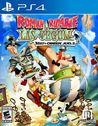 Roman Rumble In Las Vegum: Asterix & Obelix XXL 2 (Playstation 4) (Online Only)