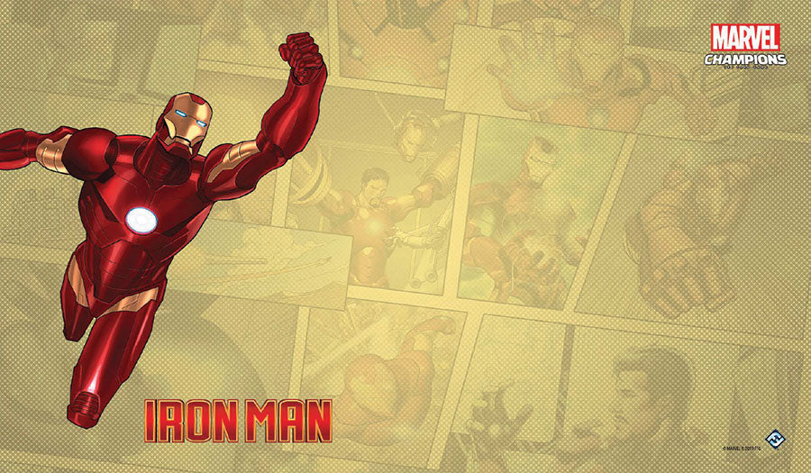 Marvel Champions LCG: Iron Man Game Mat (ONLINE ORDER ONLY)