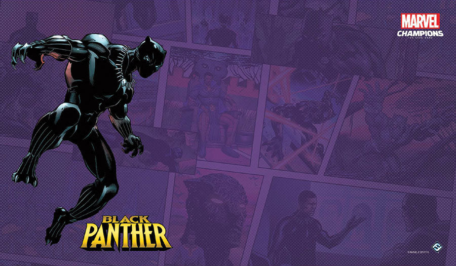 Marvel Champions LCG: Black Panther Game Mat (ONLINE ORDER ONLY)